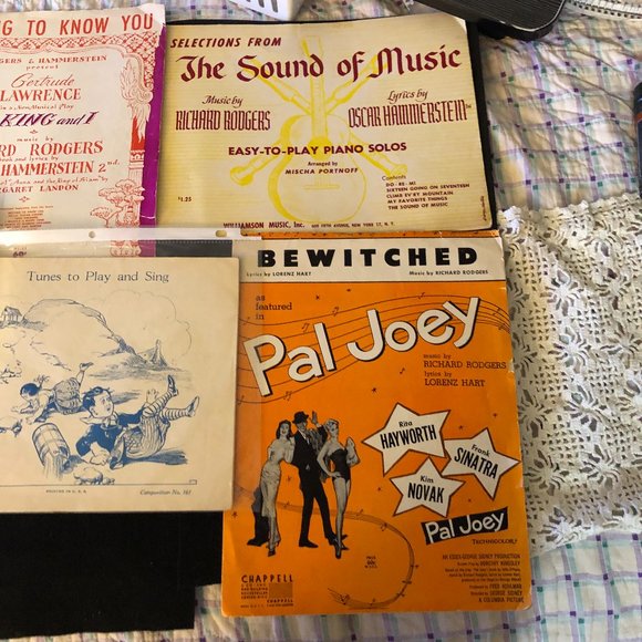 VINTAGE SHEET MUSIC - Picture 1 of 4